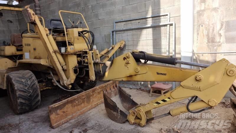 Vermeer V8550 Kædegravere