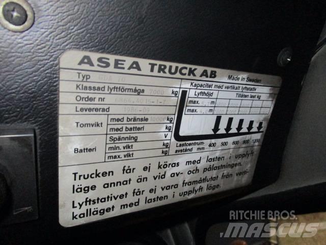 Asea GDA 70 Diesel gaffeltrucks