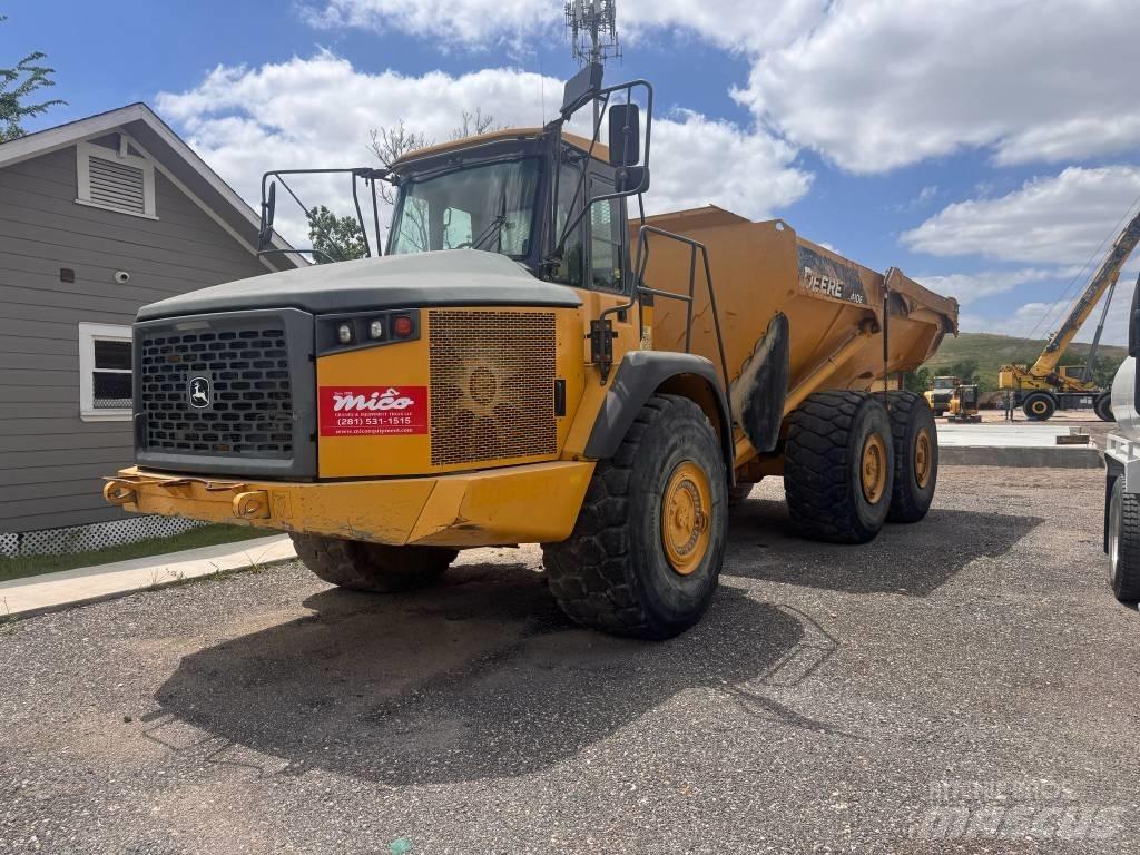 DEERE 410E Terrængående lastbiler