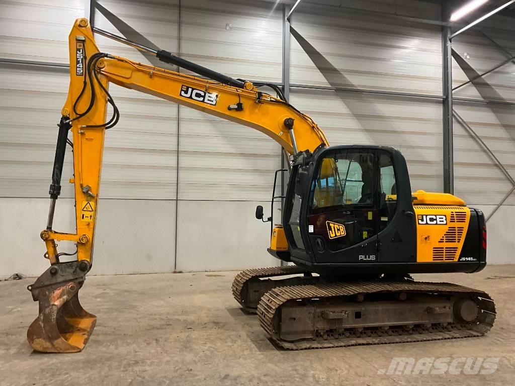 JCB JS 145 LC Gravemaskiner på larvebånd