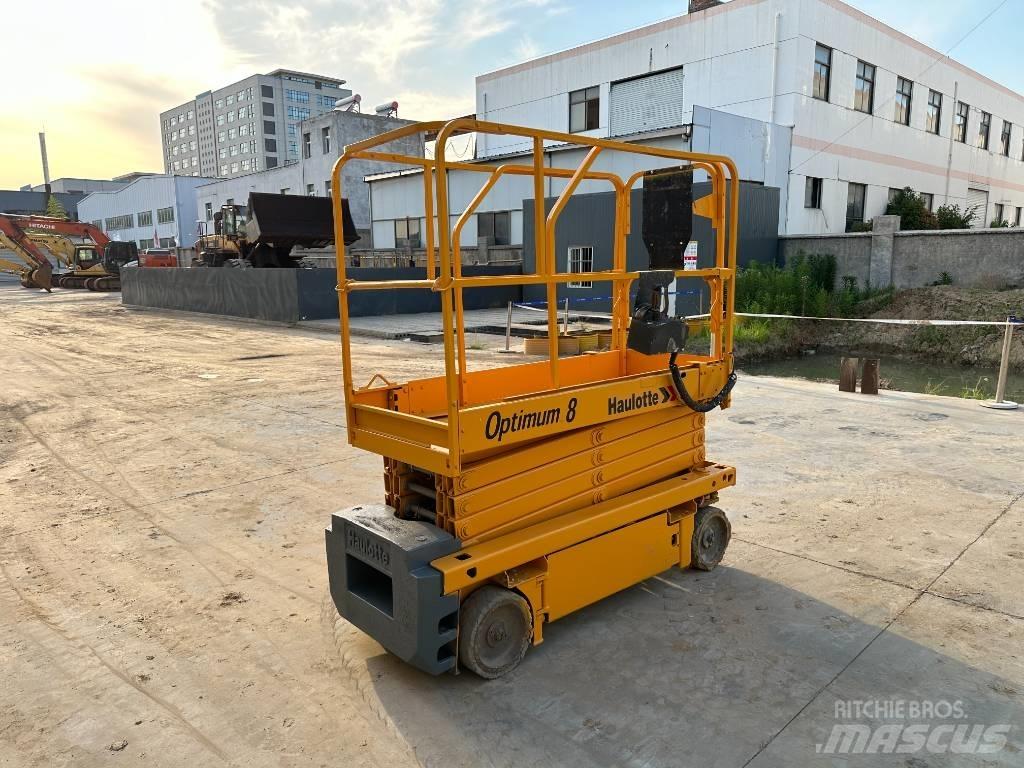 Haulotte OPTIMUM 8 Saxlifte