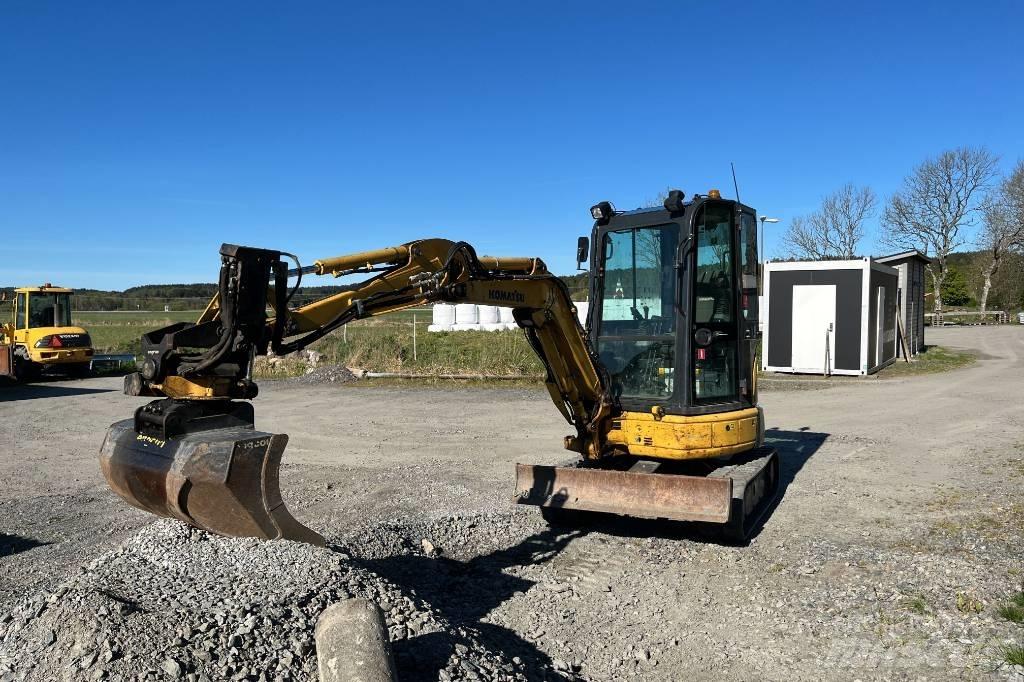 Komatsu PC 26 MR-3 Minigravemaskiner