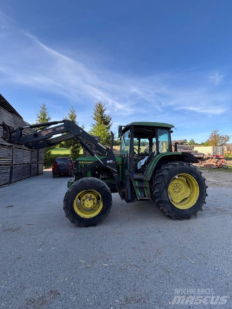 John Deere 6200 Traktorer