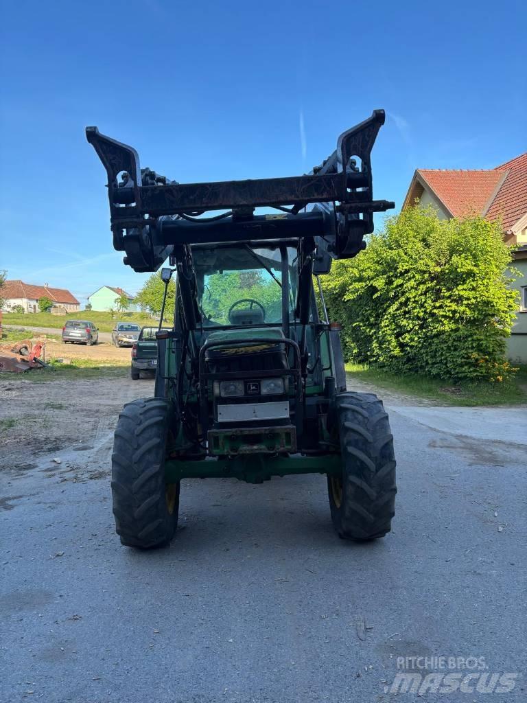 John Deere 6200 Traktorer