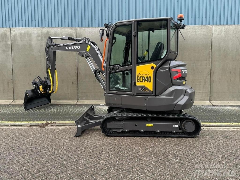 Volvo ECR 40 F Minigravemaskiner