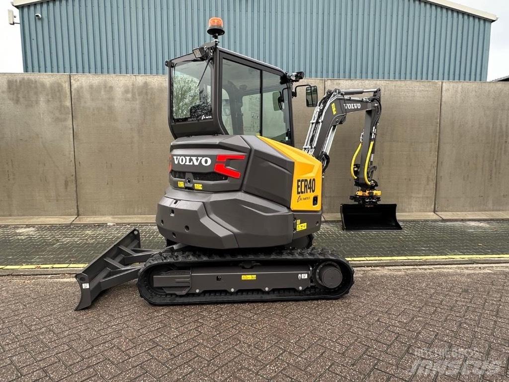 Volvo ECR 40 F Minigravemaskiner