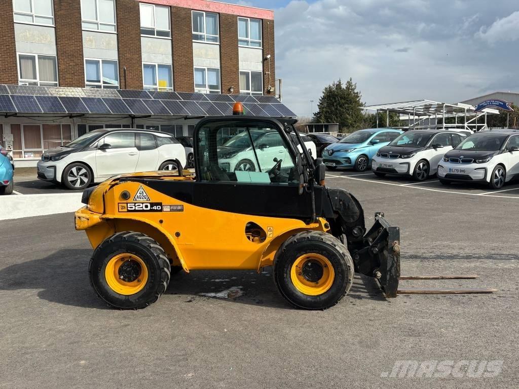 JCB 520-40 Teleskoplæssere