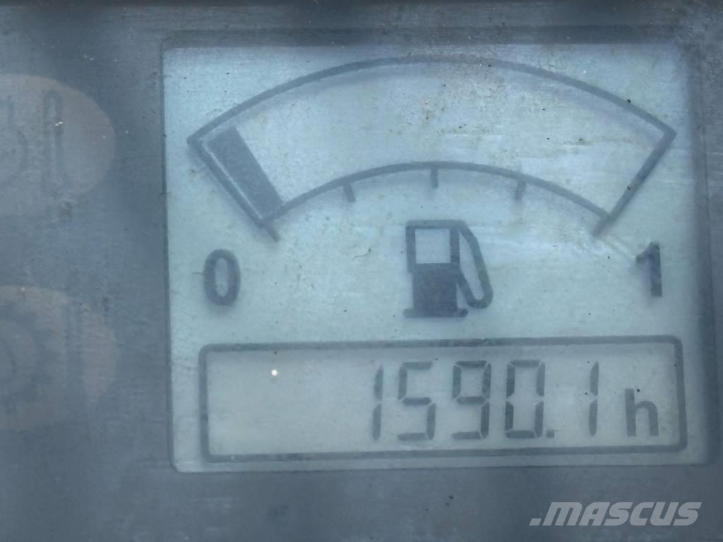 JCB 520-40 Teleskoplæssere