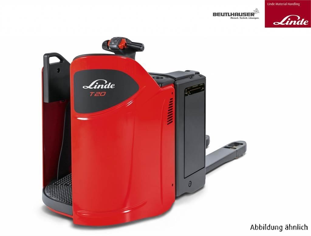 Linde T25SP-lang El-palleløftere