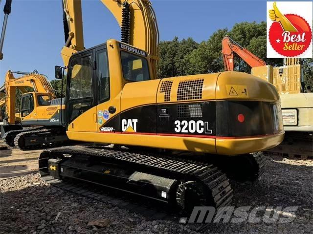 CAT 320 C L Gravemaskiner på larvebånd