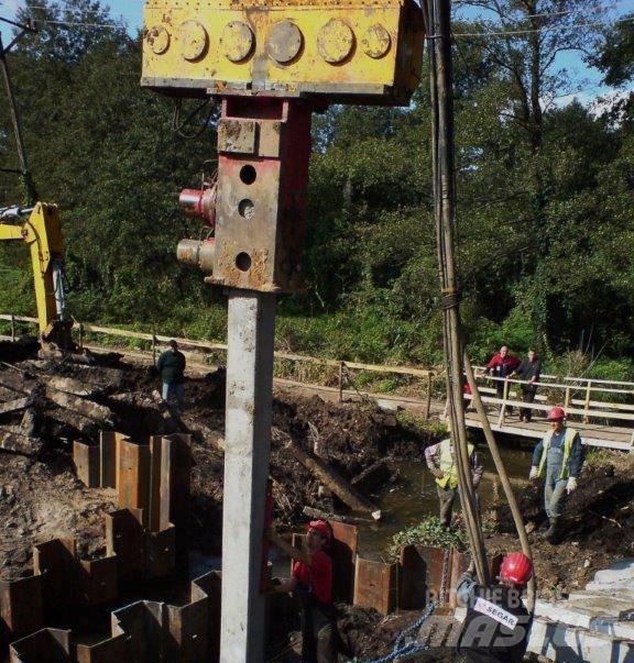 PVE 120T40 Tilbehør og reservedele til piloteringsudstyr