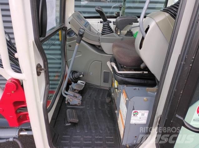 Takeuchi tb225 Minigravemaskiner