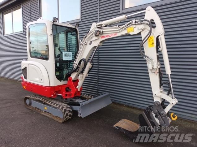 Takeuchi tb225 Minigravemaskiner
