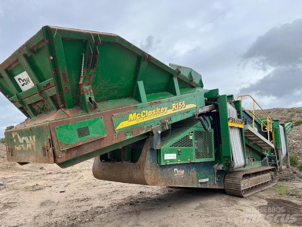 McCloskey R155 Mobile sorterværker