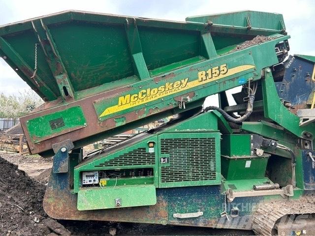 McCloskey R155 Mobile sorterværker