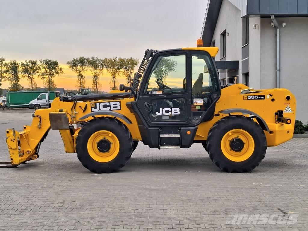JCB 535-140 Hiviz Teleskoplæssere