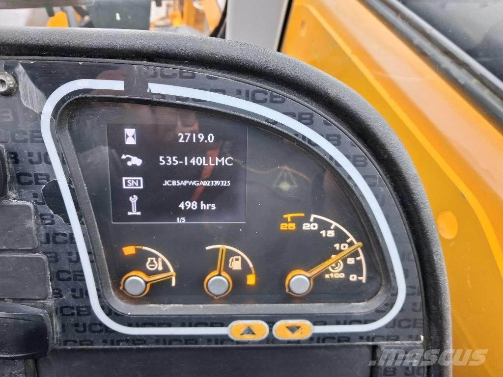 JCB 535-140 Hiviz Teleskoplæssere