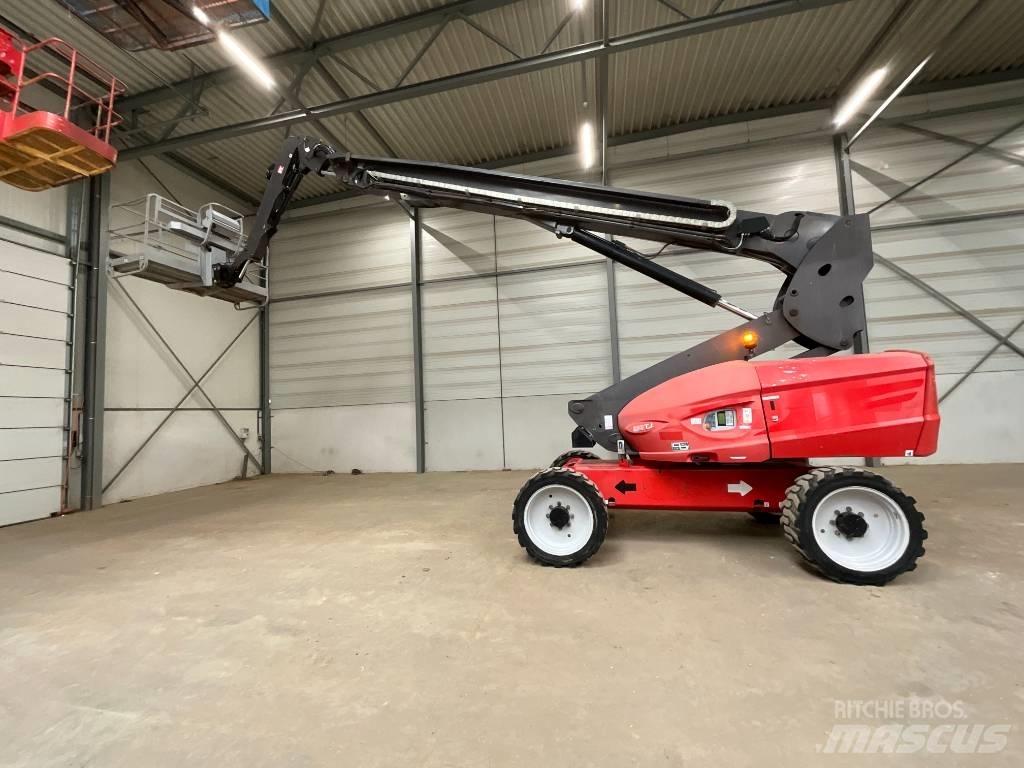 Manitou 280 TJ Bomlifte med knækarm