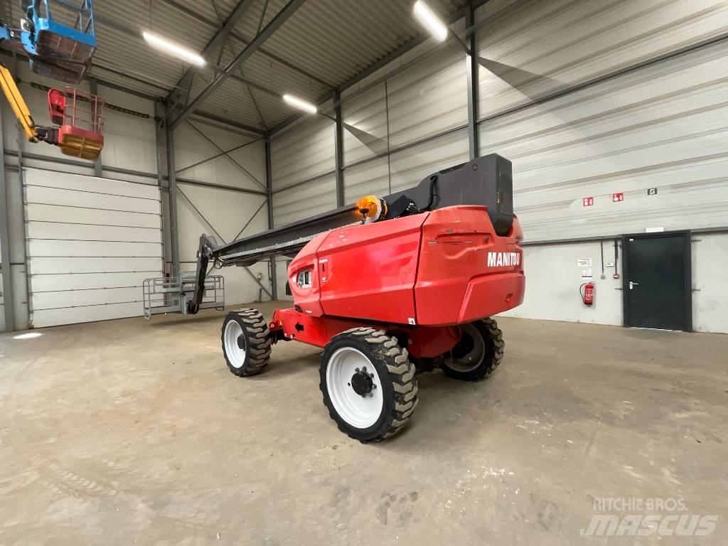 Manitou 280 TJ Bomlifte med knækarm