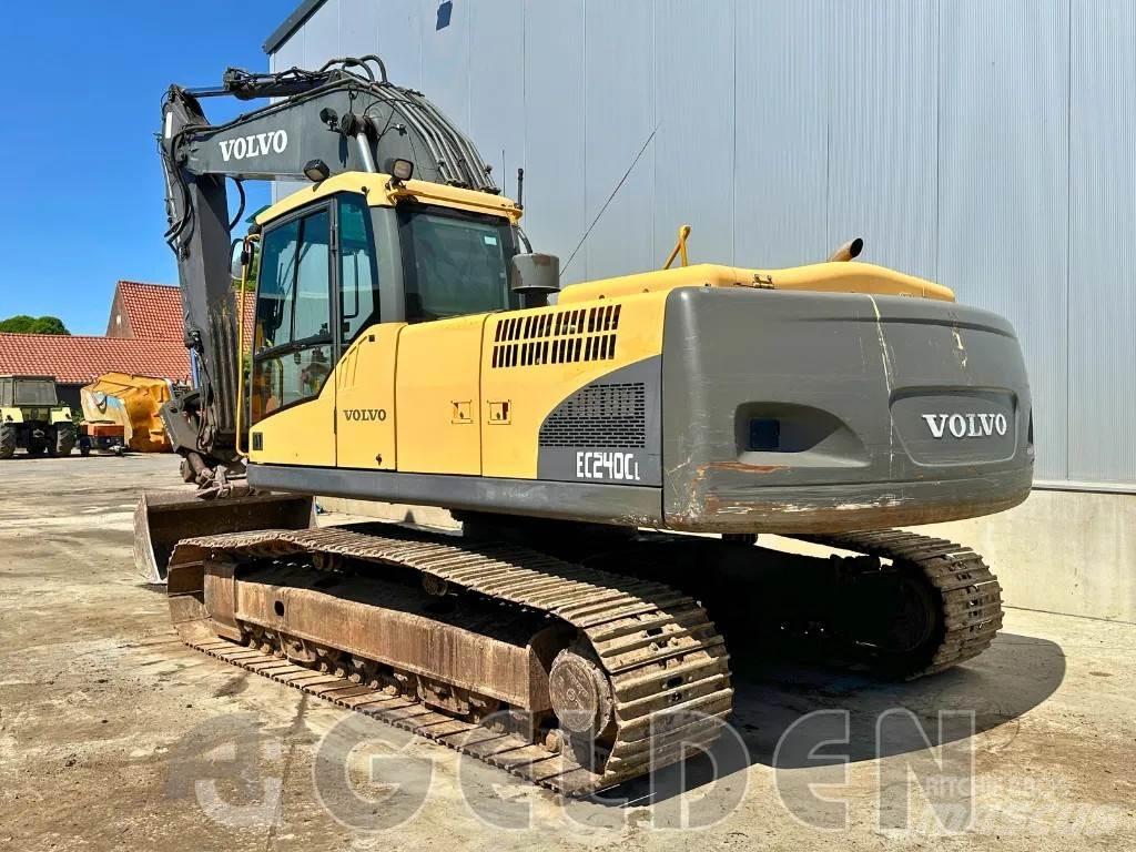 Volvo EC240CL Gravemaskiner på larvebånd