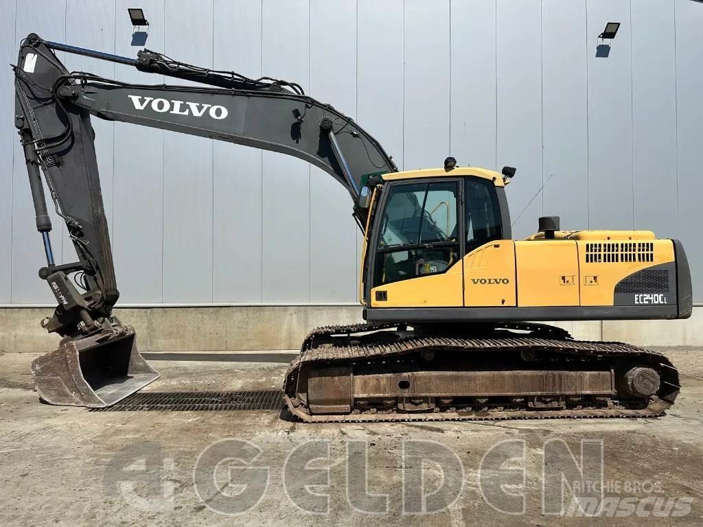 Volvo EC240CL Gravemaskiner på larvebånd