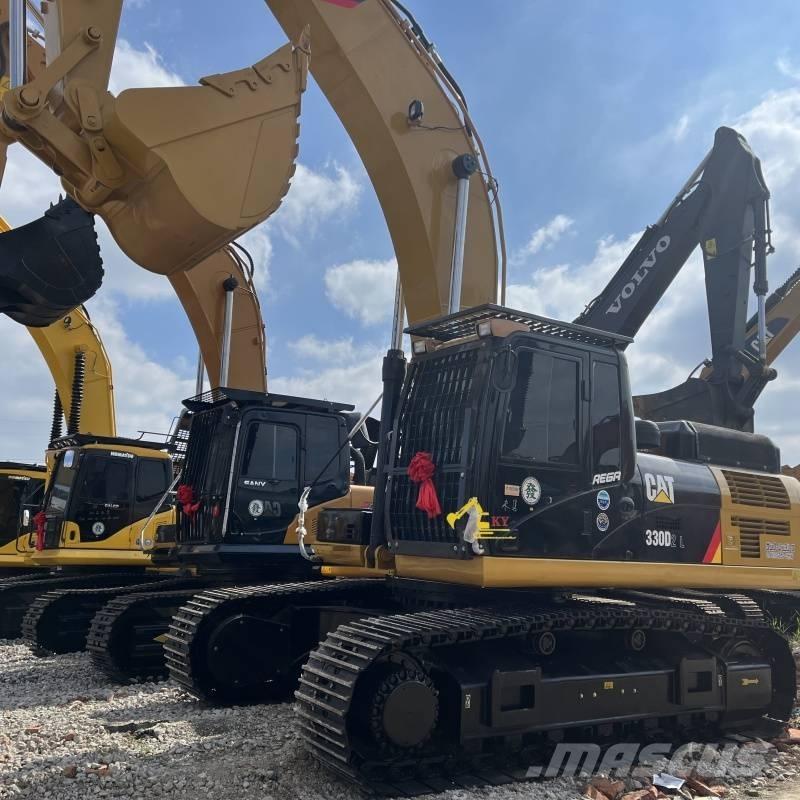 CAT 330 D Gravemaskiner på larvebånd