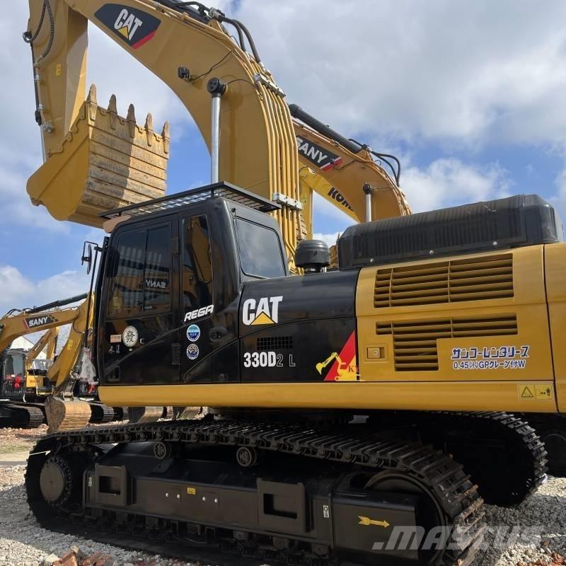 CAT 330 D Gravemaskiner på larvebånd
