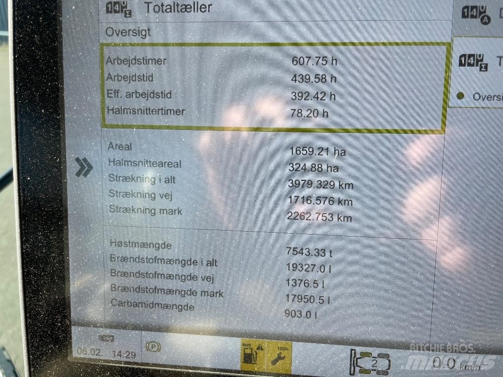 CLAAS Lexion 6700 Mejetærskere