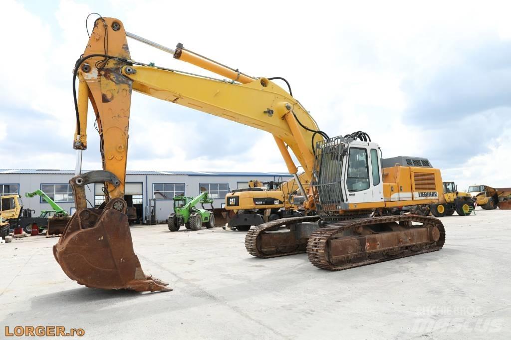 Liebherr R 954 B Gravemaskiner på larvebånd