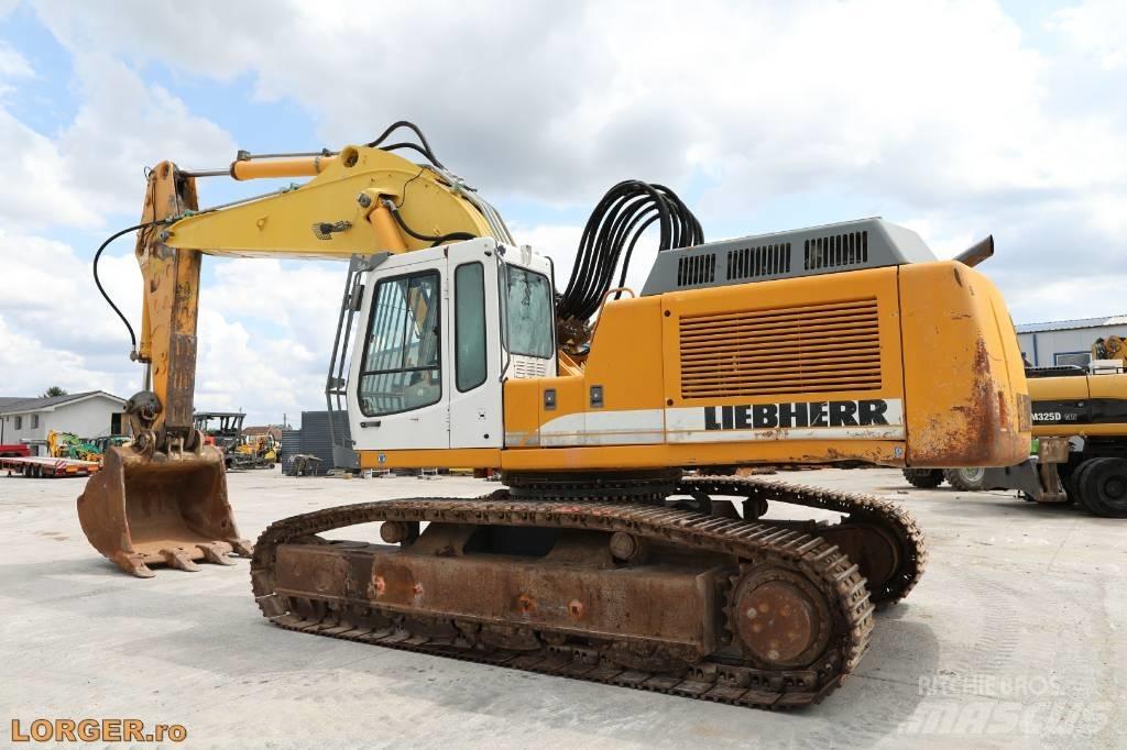 Liebherr R 954 B Gravemaskiner på larvebånd