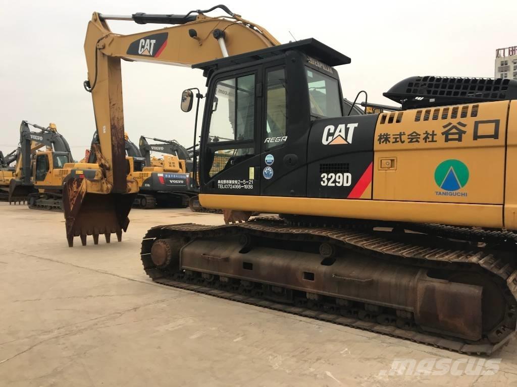 CAT 329 D L Gravemaskiner på larvebånd