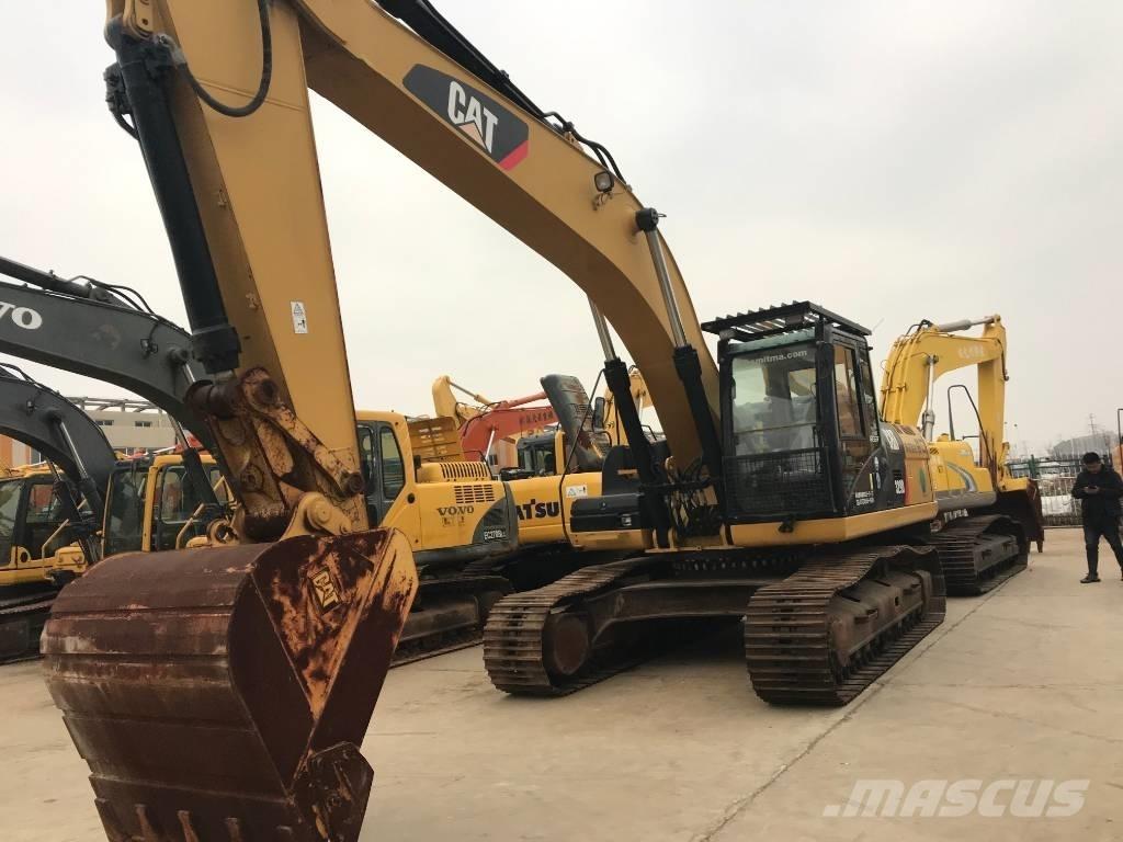 CAT 329 D L Gravemaskiner på larvebånd