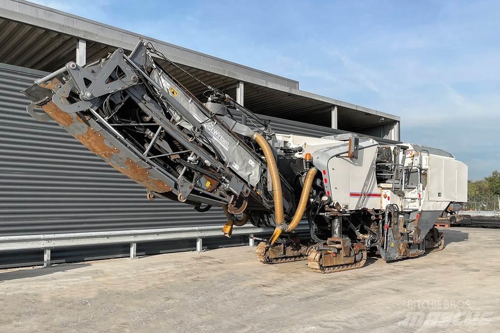 Wirtgen W 210 Asfalt-koldfræsere