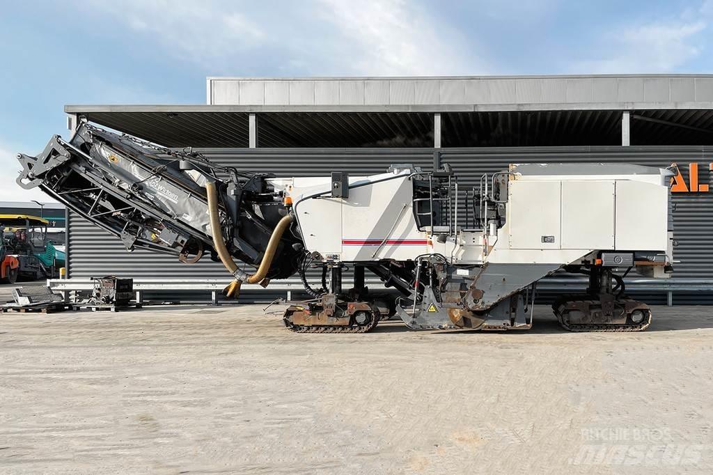 Wirtgen W 210 Asfalt-koldfræsere