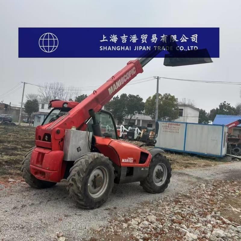 Manitou MT 732 Teleskoplæssere