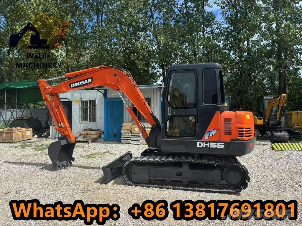 Doosan DH 55 Minigravemaskiner