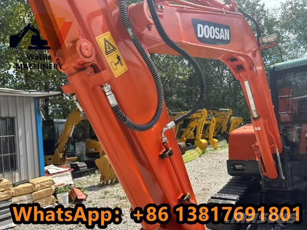 Doosan DH 55 Minigravemaskiner