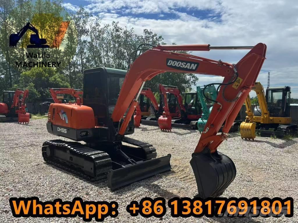 Doosan DH 55 Minigravemaskiner