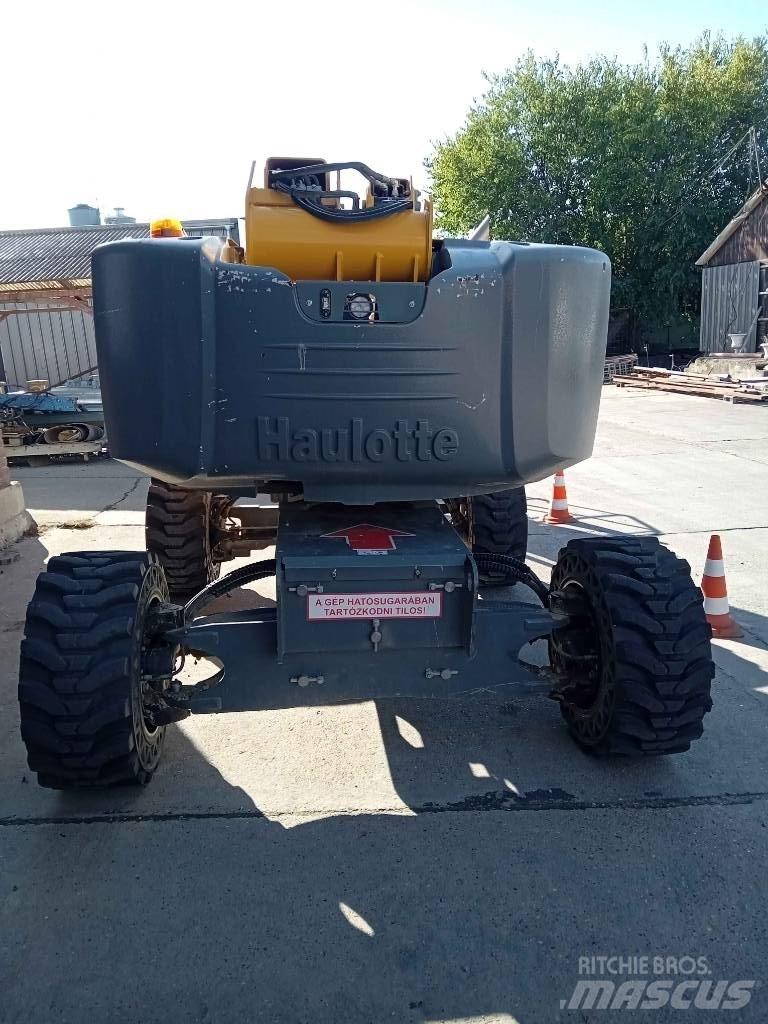 Haulotte 16 RTJ Pro Bomlifte med knækarm