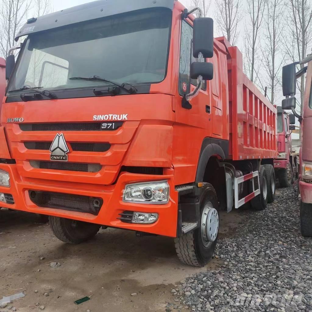 Howo 371 8x4 Lastbiler med tip