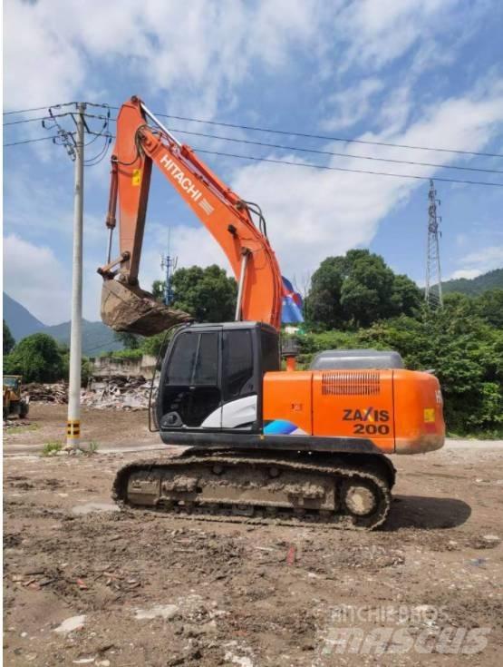 Hitachi EX 200-5 Gravemaskiner på larvebånd
