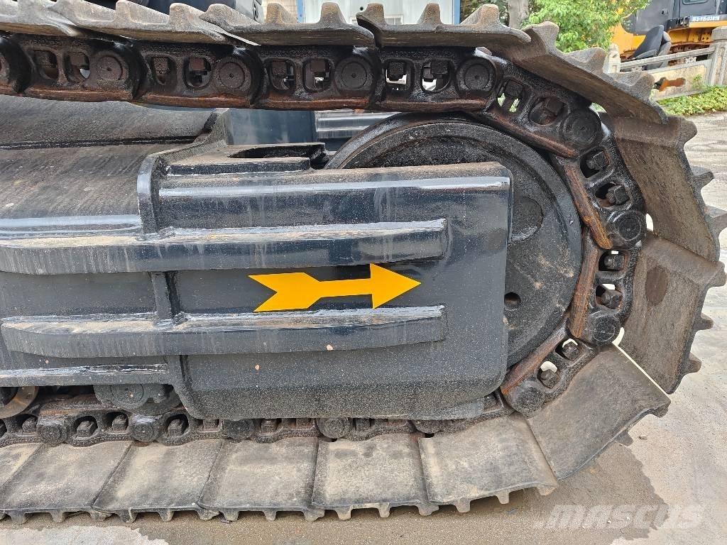 Hyundai R350L Gravemaskiner på larvebånd