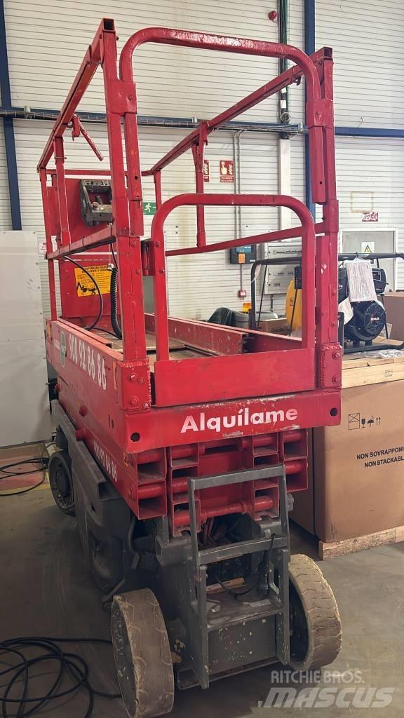 JLG 2030 ES Saxlifte