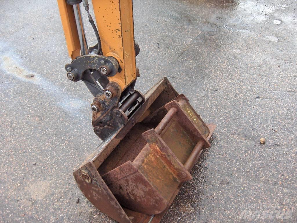 CASE CX 18 C Minigravemaskiner