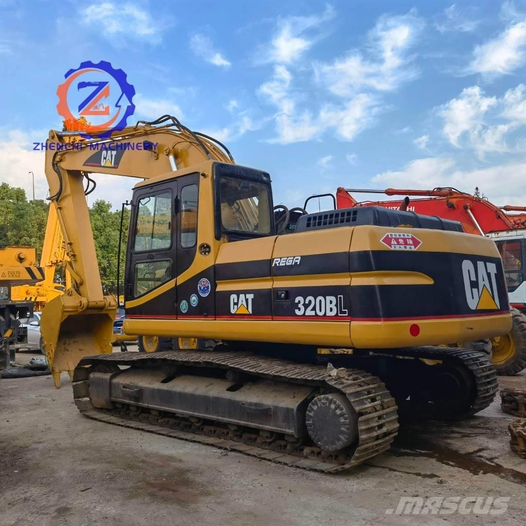 CAT 320 B LC Gravemaskiner på larvebånd