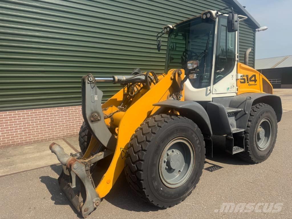 Liebherr L 514 Læssemaskiner på hjul