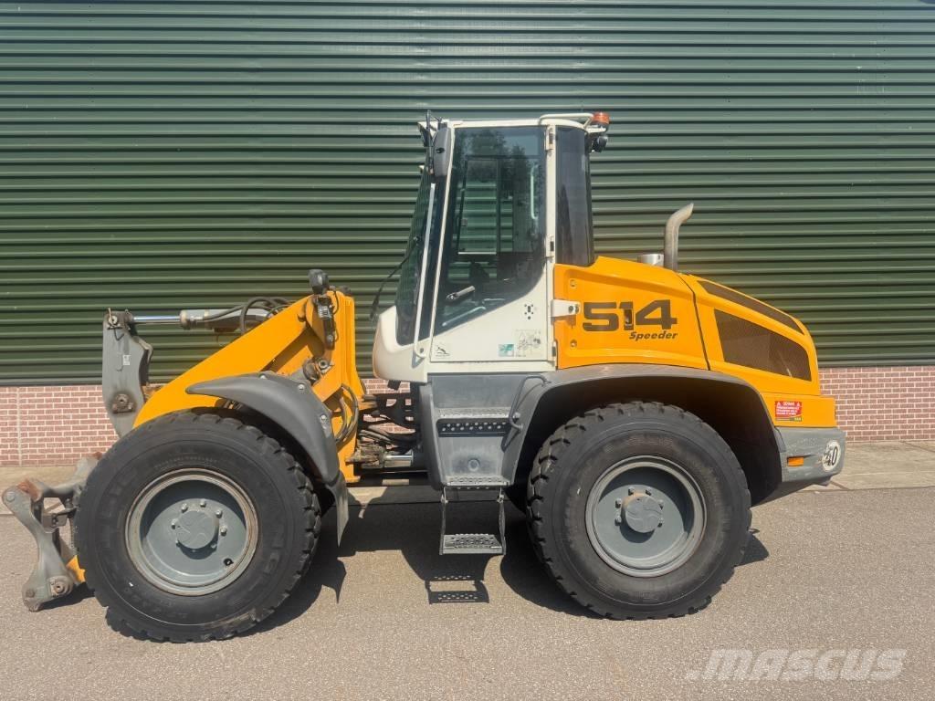 Liebherr L 514 Læssemaskiner på hjul