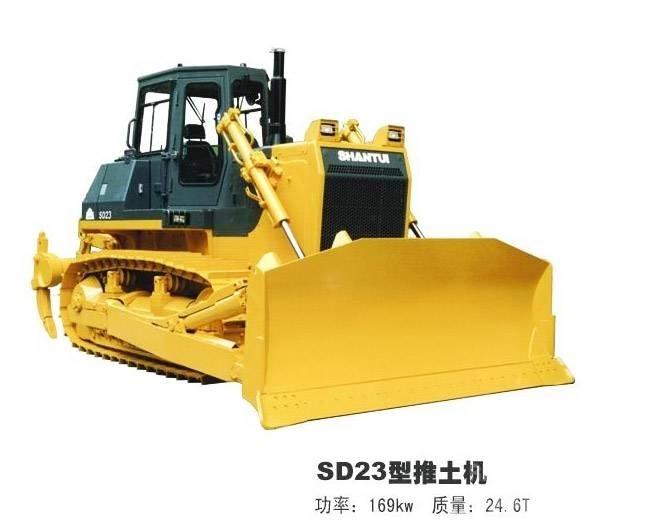 Shantui SD23 Bulldozer på larvebånd