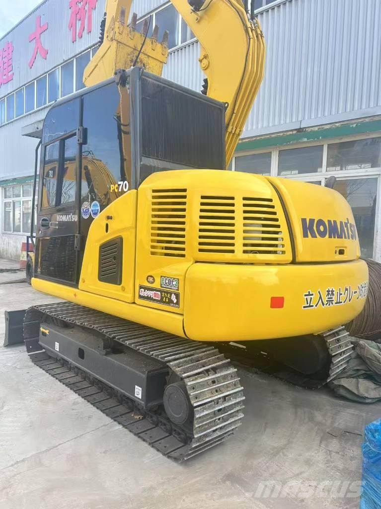 Komatsu PC 70 Gravemaskiner på larvebånd