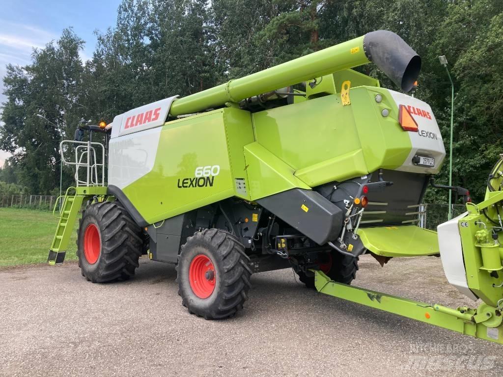 CLAAS Lexion 660 Mejetærskere